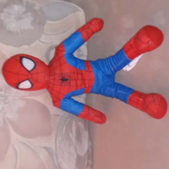Like New Stuffed Marvel Spiderman Toy - Picture 8 of 9
